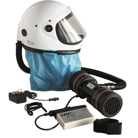 Kasco Kasco K80S T8 Battery-Powered Pesticide Helmet Kit 313195